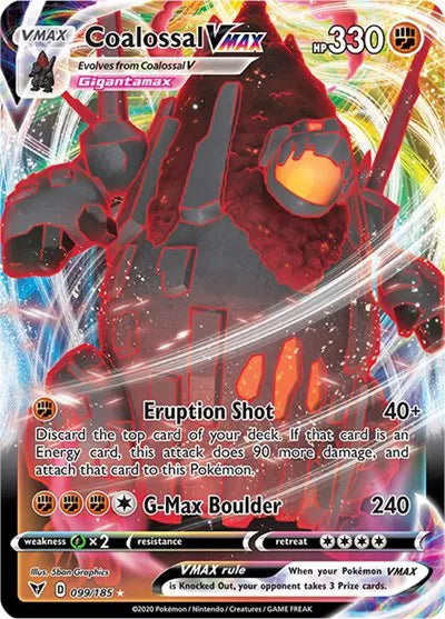 099/185 Coalossal VMAX - Vivid Voltage