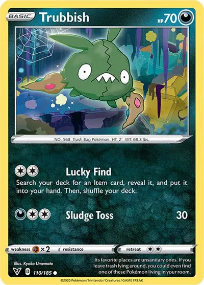 110/185 Trubbish Reverse Holo - Vivid Voltage
