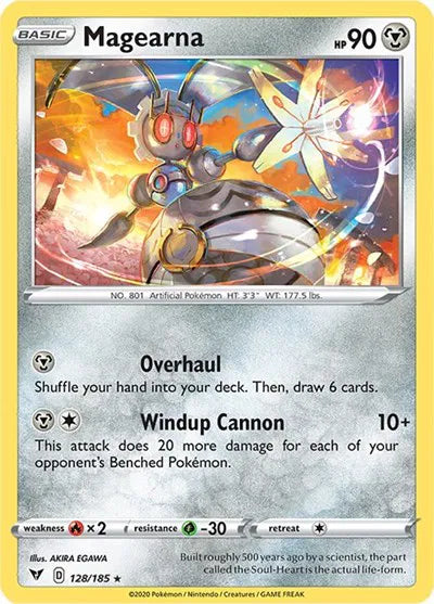 128/185 Magearna Holofoil - Vivid Voltage