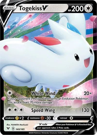 140/185 Togekiss V - Vivid Voltage