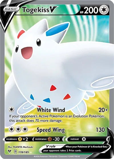178/185 Togekiss V - Vivid Voltage