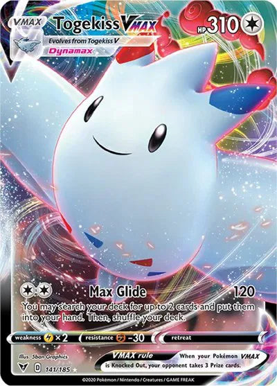 141/185 Togekiss VMAX - Vivid Voltage