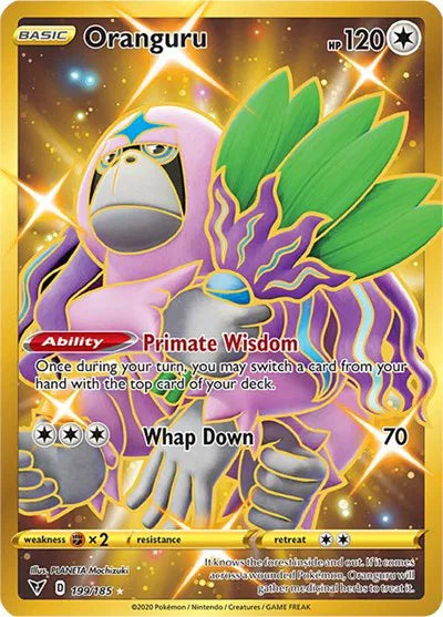 199/185 Oranguru - Vivid Voltage - Vivid Voltage