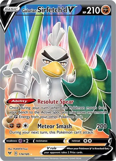 174/185 Galarian Sirfetch'd V - Vivid Voltage