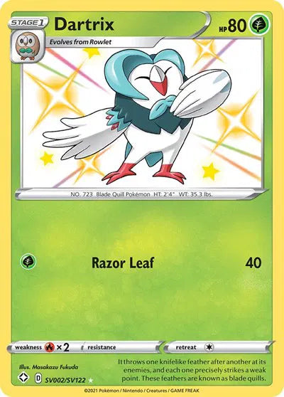 SV002/SV122 Dartrix - Shining Fates