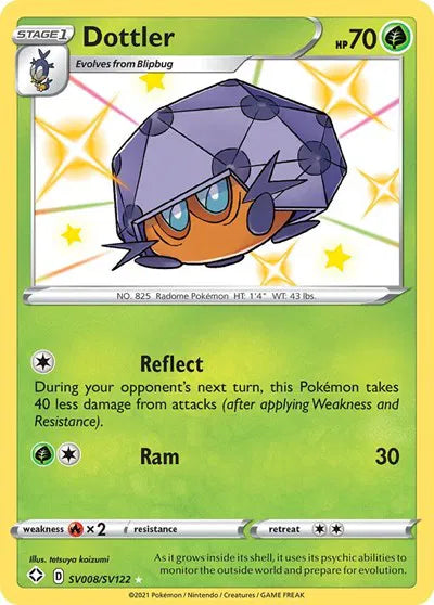 SV008/SV122 Dottler - Shining Fates