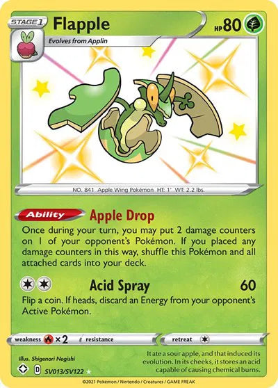 SV013/SV122 Flapple - Shining Fates