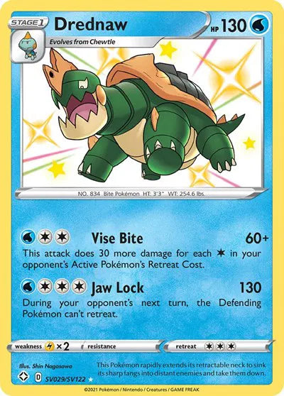 SV029/SV122 Drednaw - Shining Fates