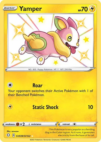 SV039/SV122 Yamper - Shining Fates