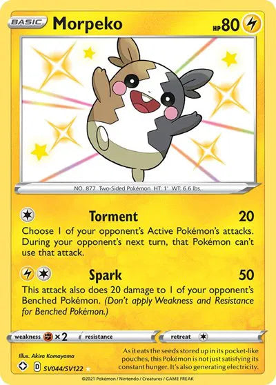 SV044/SV122 Morpeko - Shining Fates
