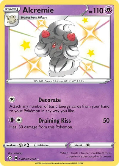 SV058/SV122 Alcremie - Shining Fates