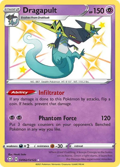 SV062/SV122 Dragapult - Shining Fates