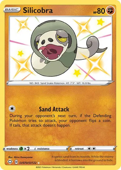 SV070/SV122 Silicobra - Shining Fates