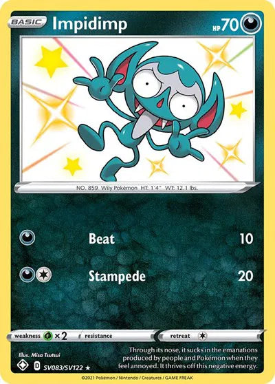 SV083/SV122 Impidimp - Shining Fates