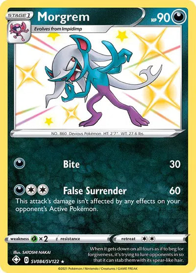 SV084/SV122 Mrogrem - Shining Fates