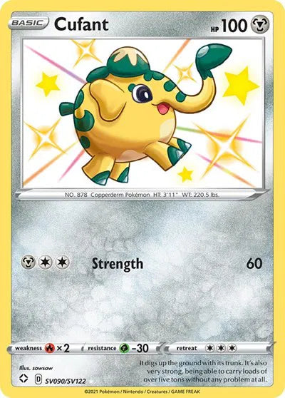 SV090/SV122 Cufant - Shining Fates