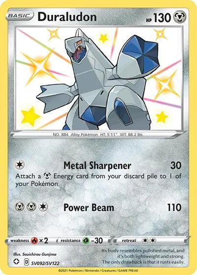 SV092/SV122 Duraludon - Shining Fates