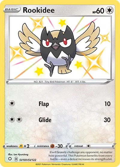 SV101/SV122 Rookidee - Shining Fates
