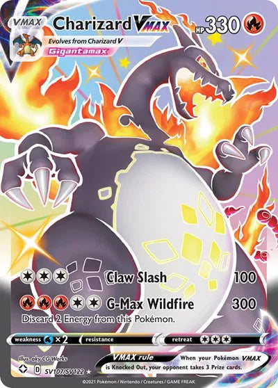 SV107/SV122 Charizard VMAX - Shining Fates