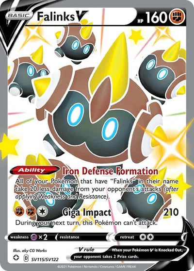SV115/SV122 Falinks V - Shining Fates