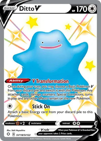 SV118/SV122 Ditto V - Shining Fates