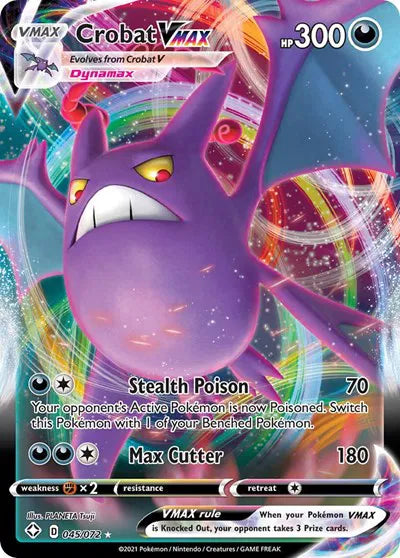 045/072 Crobat VMAX - Shining Fates