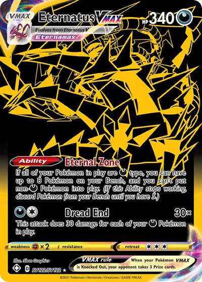 SV122/SV122 Eternatus VMAX - Shining Fates