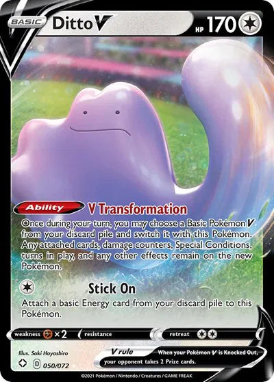 050/072 Ditto V - Shining Fates