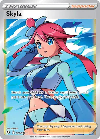 072/072 Skyla - Shining Fates