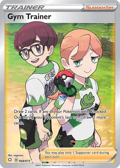 068/072 Gym Trainer - Shining Fates