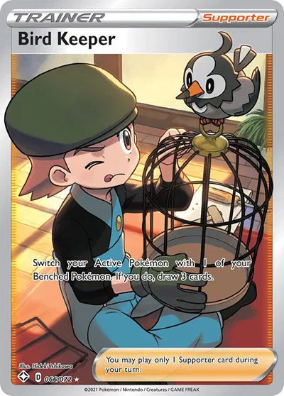 066/072 Bird Keeper - Shining Fates
