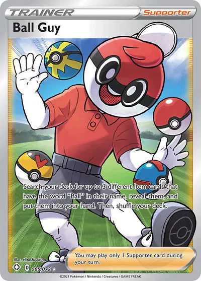 065/072 Ball Guy - Shining Fates