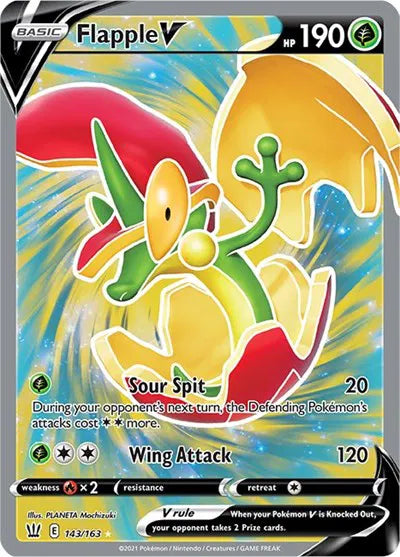 143/163 Flappe V - Battle Styles