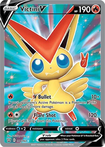 144/163 Victini V - Battle Styles