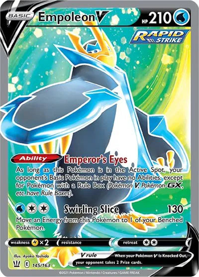 145/163 Empoleon V - Battle Styles