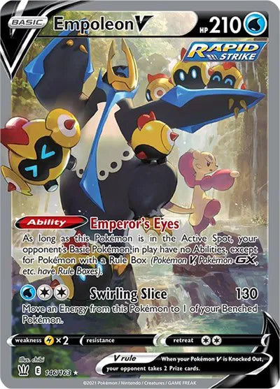 146/163 Empoleon V - Battle Styles