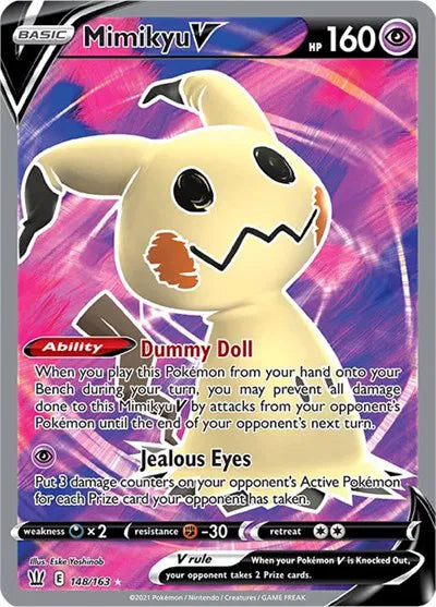 148/163 Mimikyu V - Battle Styles