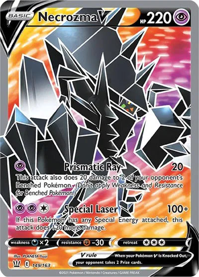 149/163 Necrozma V - Battle Styles
