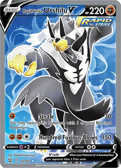 152/163 Rapid Strike Urshifu V - Battle Styles