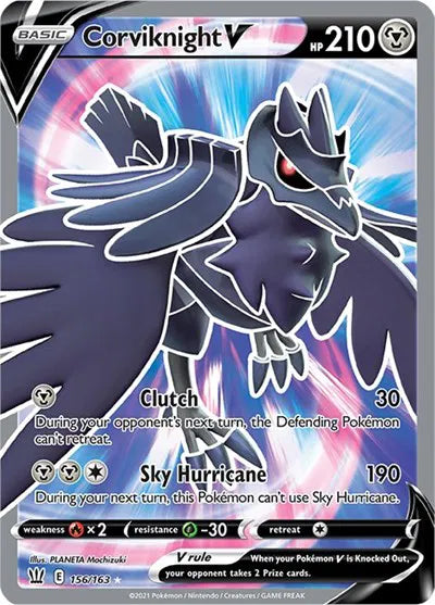 156/163 Corviknight V - Battle Styles