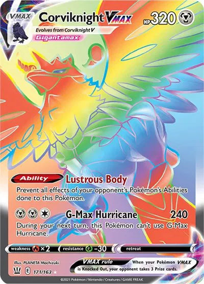 171/163 Corviknight VMAX - Battle Styles