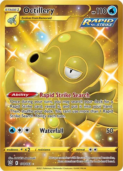 178/163 Octillery - Battle Styles
