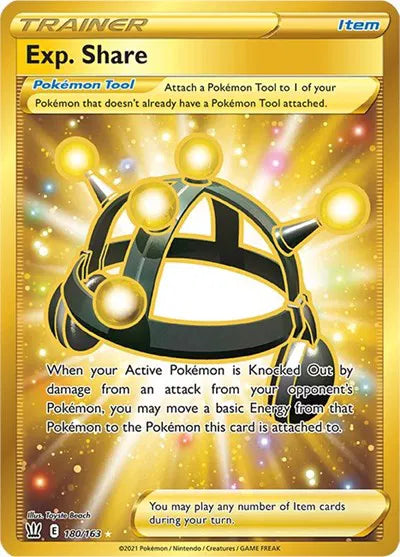 180/163 Exp. Share - Battle Styles