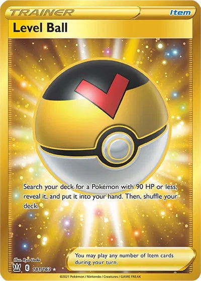 181/163 Level Ball - Battle Styles