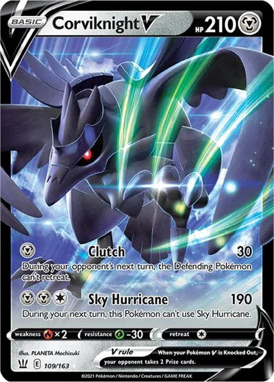 109/163 Corviknight V - Battle Styles
