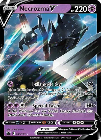 063/163 Necrozma V - Battle Styles
