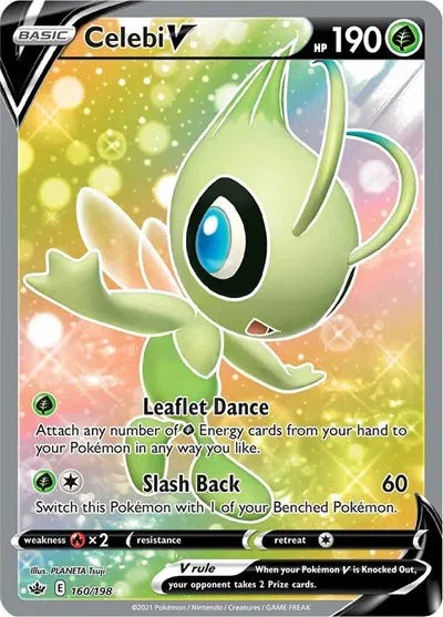 160/198 Celebi V - Chilling Reign
