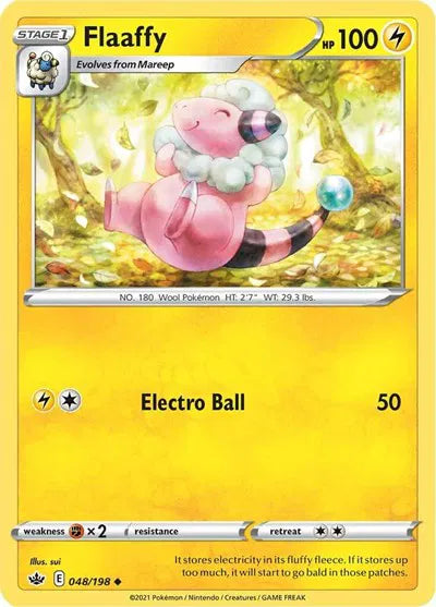 048/198 Flaaffy Reverse Holo - Chilling Reign