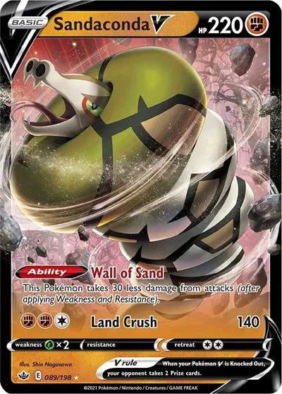089/198 Sandaconda V - Chilling Reign