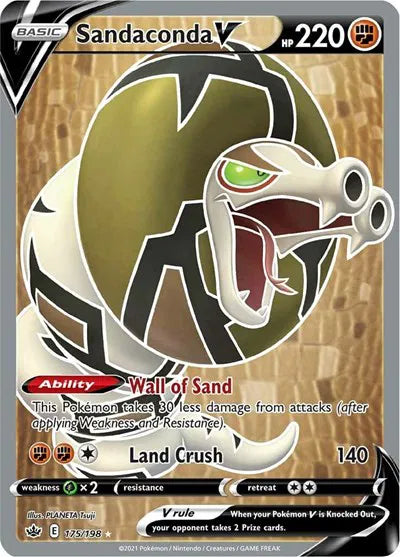 175/198 Sandaconda V - Chilling Reign